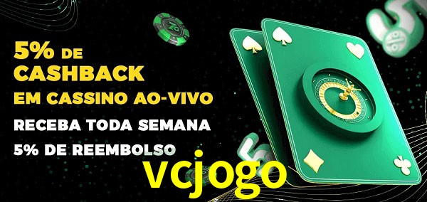 Promoções do cassino ao Vivo vcjogo